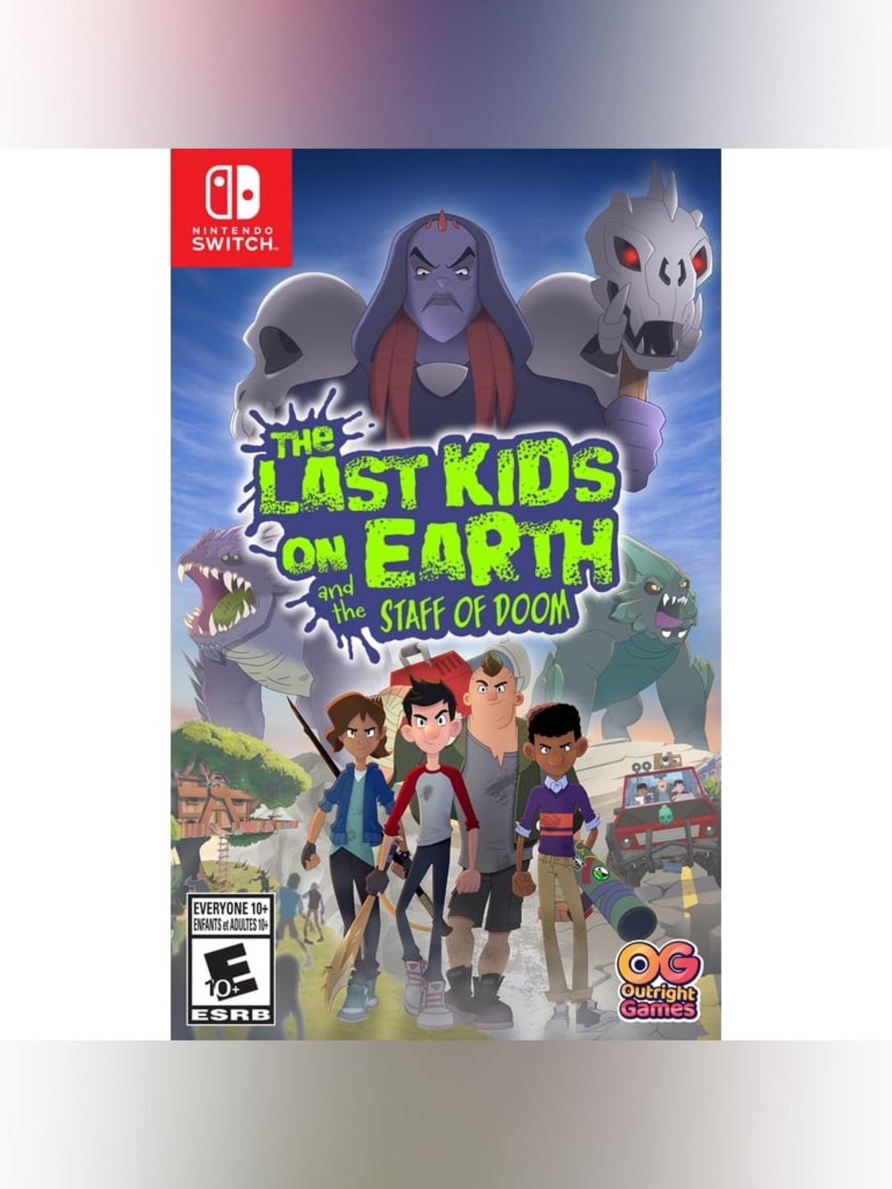 The Last Kids on Earth & the Staff of Doom ~ Nintendo Switch
